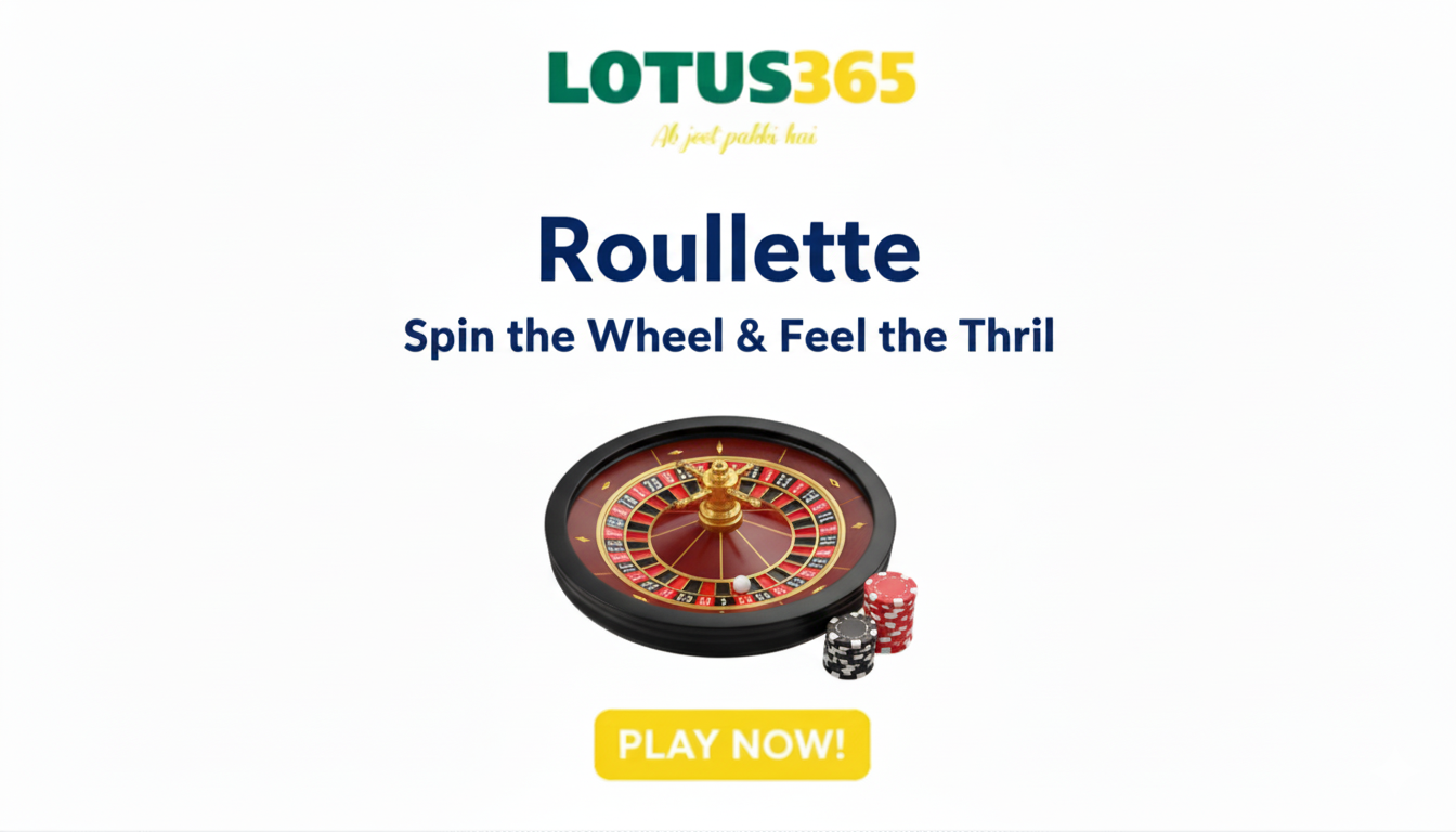 Roulette – Spin the Wheel & Feel the Thrill